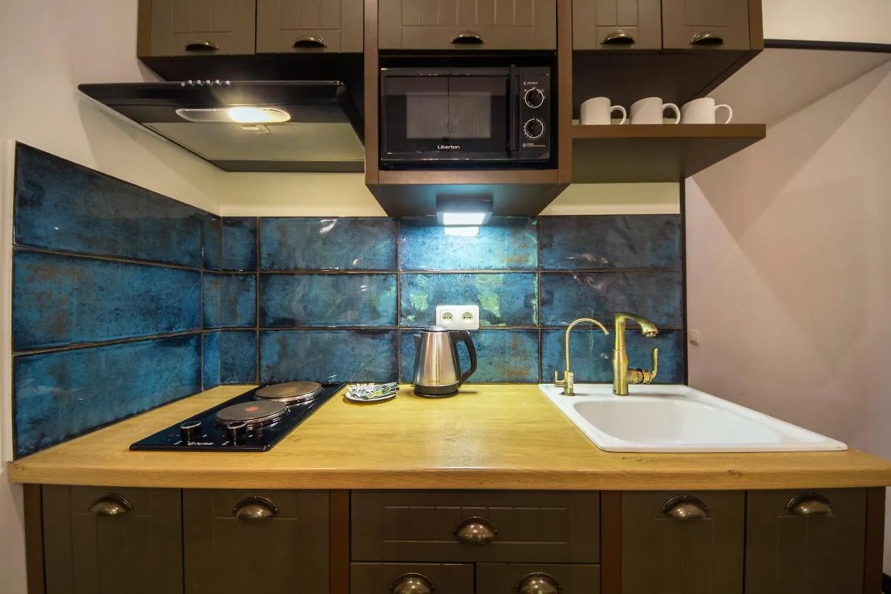 Self Check-In Apartments Near Landscape Alley Kiev Ukraina